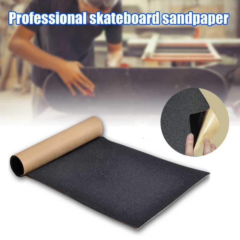 Skateboard EC-Grip Tape Professinal Grip Tape for Skate Board Decks 81*22cm Waterproof Sandpaper B99