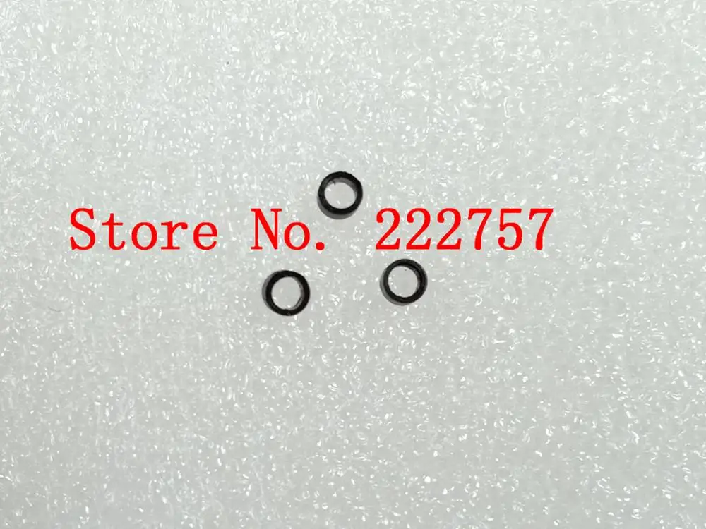 For Nikon 18-55mm Camera Lens Screw Cap Lens Gasket Set Black Rubber Pad 3PCS