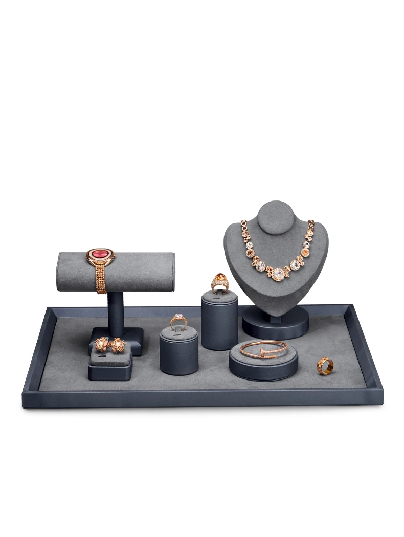 Oirlv Uhrenständer Einzelner Uhrenhalter Armbanduhren-Display-Organizer für Ladentheke Zuhause Juweliergeschäft Vitrine – Detail 8