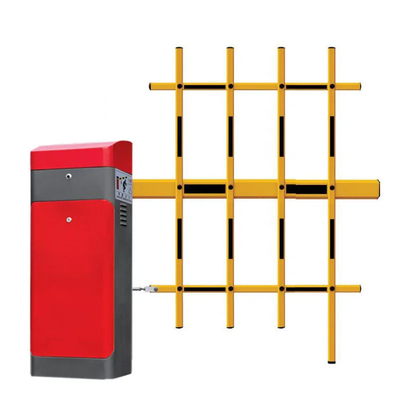 3 Fence Smart Boom Barrier with 1 ~ 5m boom telescopic DIY automatic electronic arm barrier door parking lot parking barrier