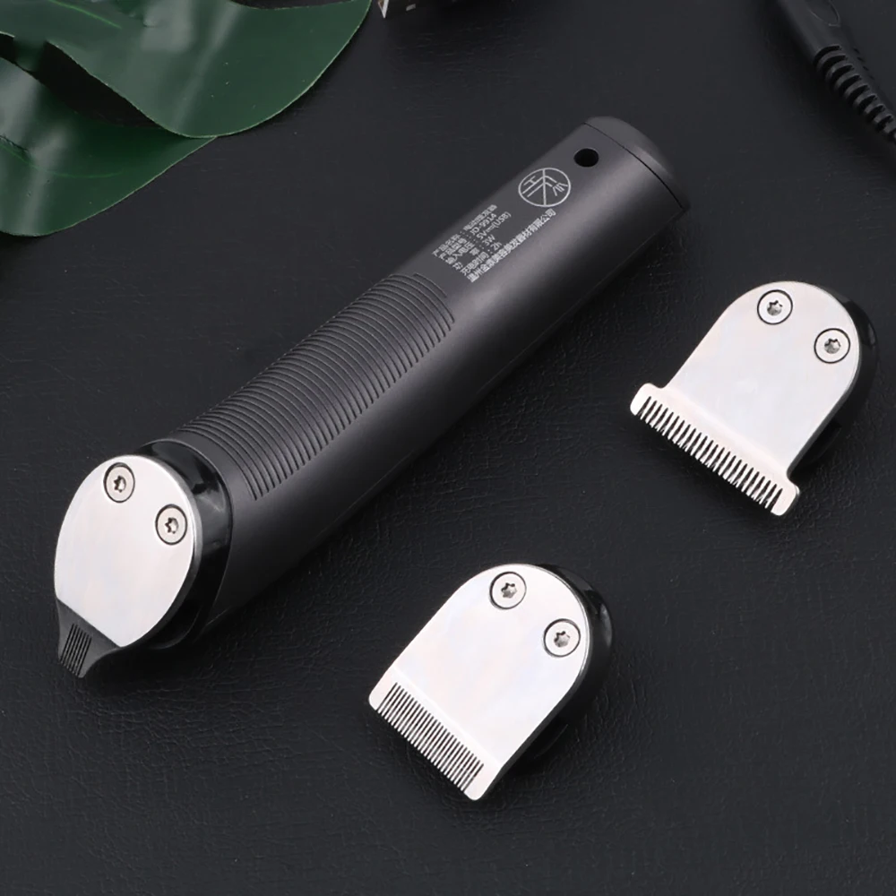 Машинка для стрижки волос 3 в 1, профессиональный триммер для бороды, электрическая машинка для стрижки волос, беспроводной