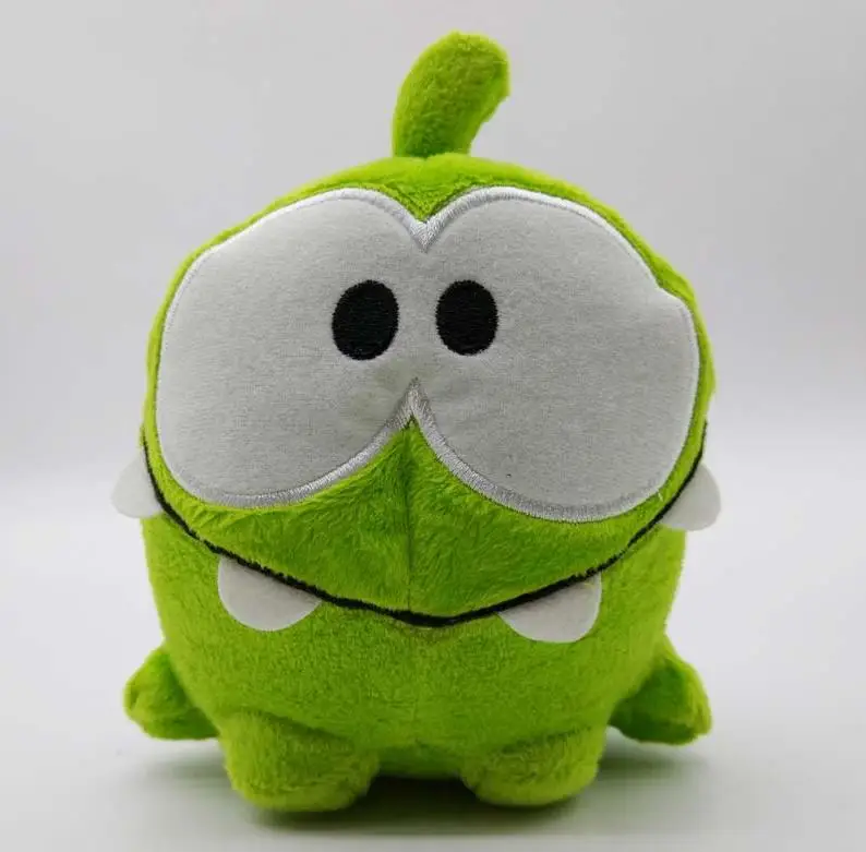 NEW Cut The Rope  Happy Om Nom Plush doll stuffed toys for birthday gift