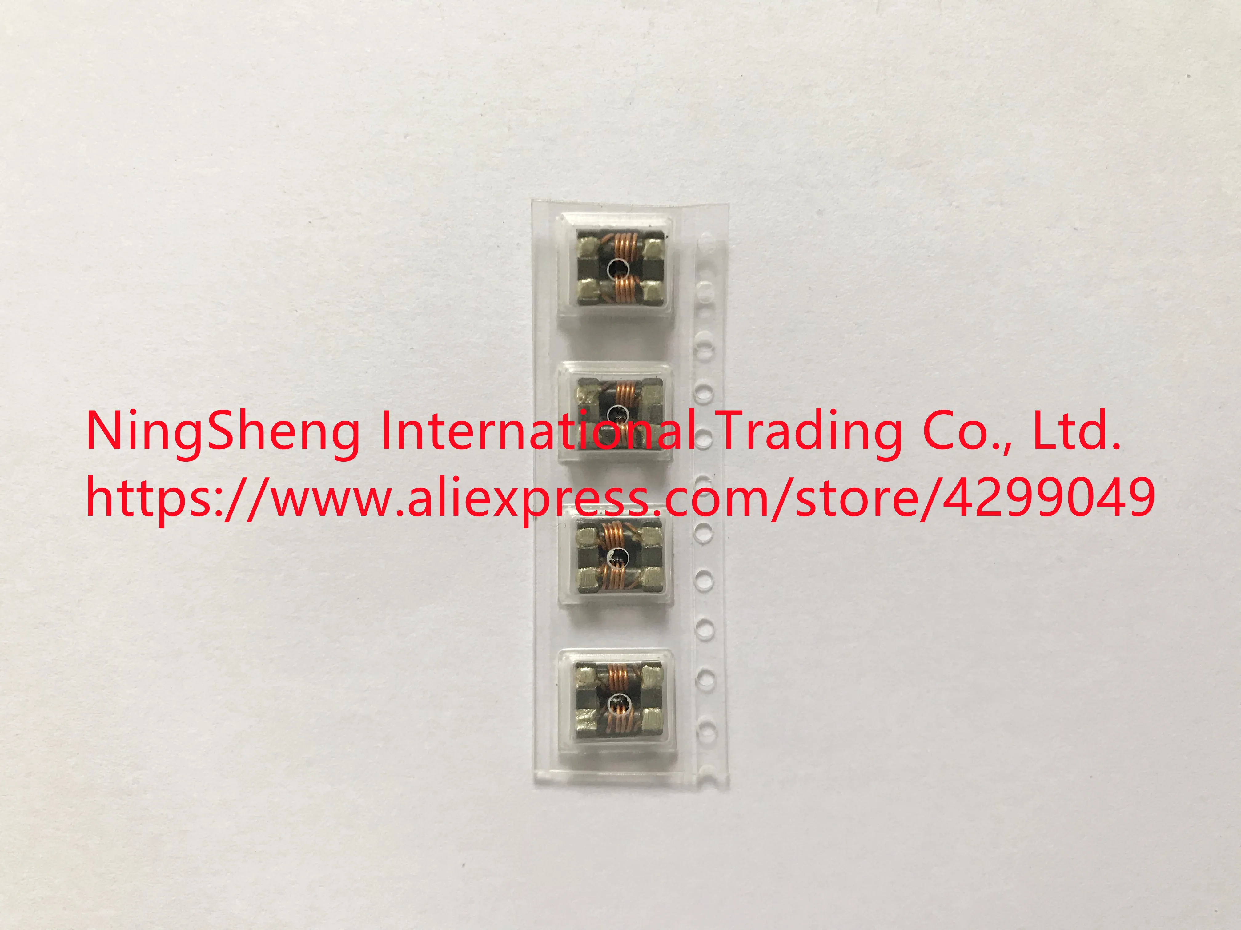 Original new 100% SMD 4pin common mode inductor filter SCM7038f-301-LRH 5A current micro common mode choke