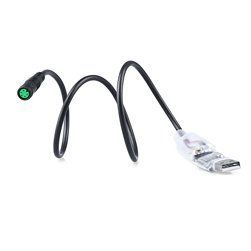 eBike USB Programming Cable for 8fun / Bafang BBS01 BBS02 BBS03 BBSHD Mid Drive / Center Electric Bike Motor Programmed Cable