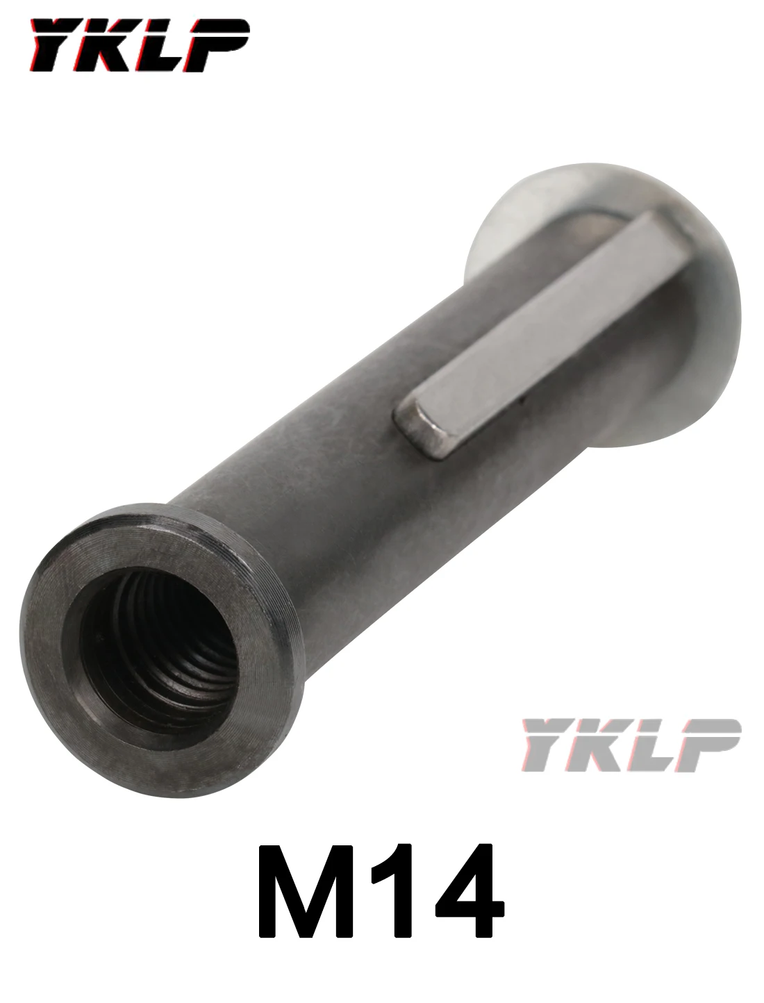 M14 Parts For Angle Grinder Linear 100mm*19mm Polisher  Polishing Wheel Axle Connection Rod used on Angle Grinder Bulgarian