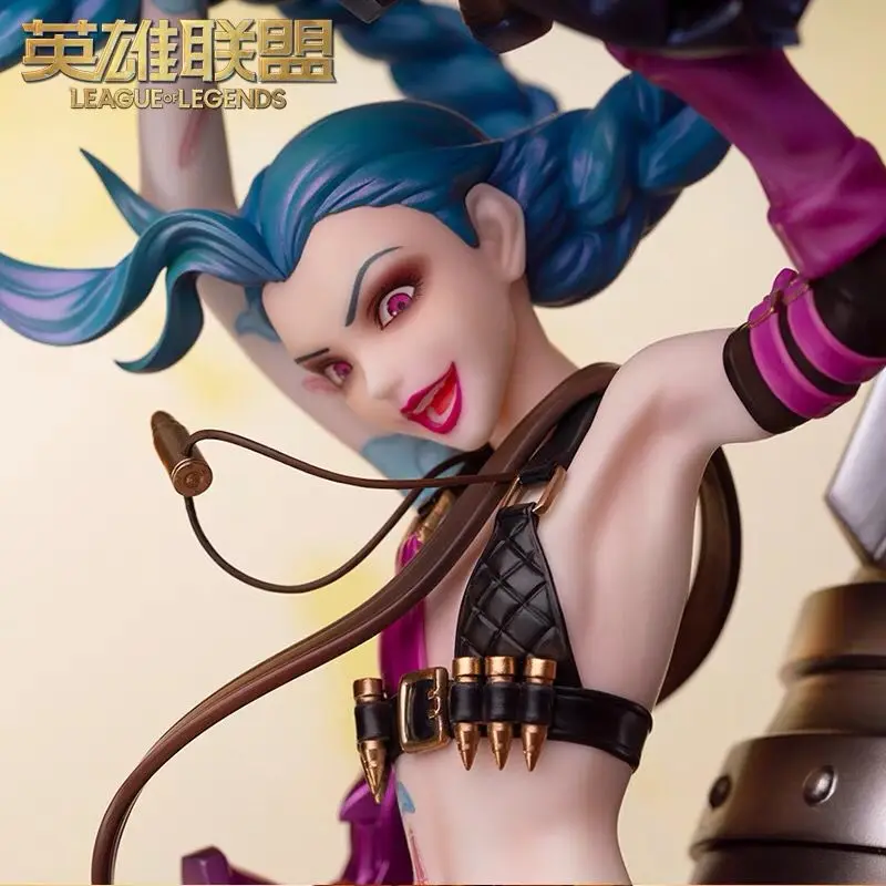 

League of Legends & Myethos Misuo Runaway Lolita 1/7 Jinx Statue Deposit Link