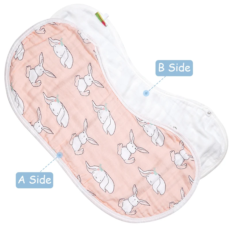 Baby Bibs Feeding Solid Food Comfortable Saliva Towel Newborn Cartoon Aprons Baby Bibs Fashionable Different Styles Burp Cloth