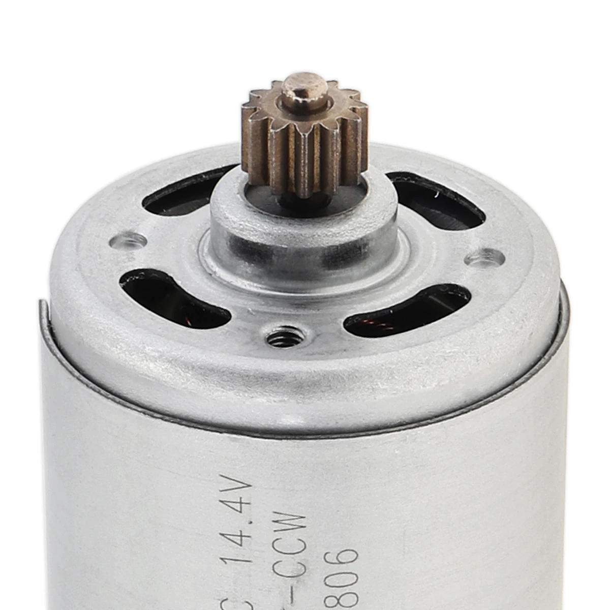 1PC RS550 DC Motors 21500-29000RPM 9/11/12/14/15 Teeth 10.8V-25V for Electric Drill Screwdriver Electric Gear Motor High Torque