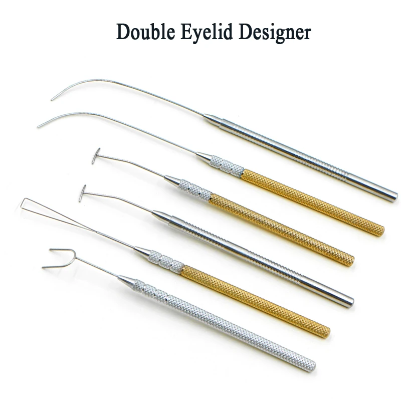 Double eyelid designer nano non-marking buried surgical tool simulator eye double eyelid measuring instrument plastic surgery in