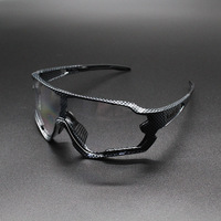 Photochromic Sunglasses Auto Lens TR90 Sports Cycling Discoloration Glasses Men Women MTB Road Bike Bicycle Eyewear