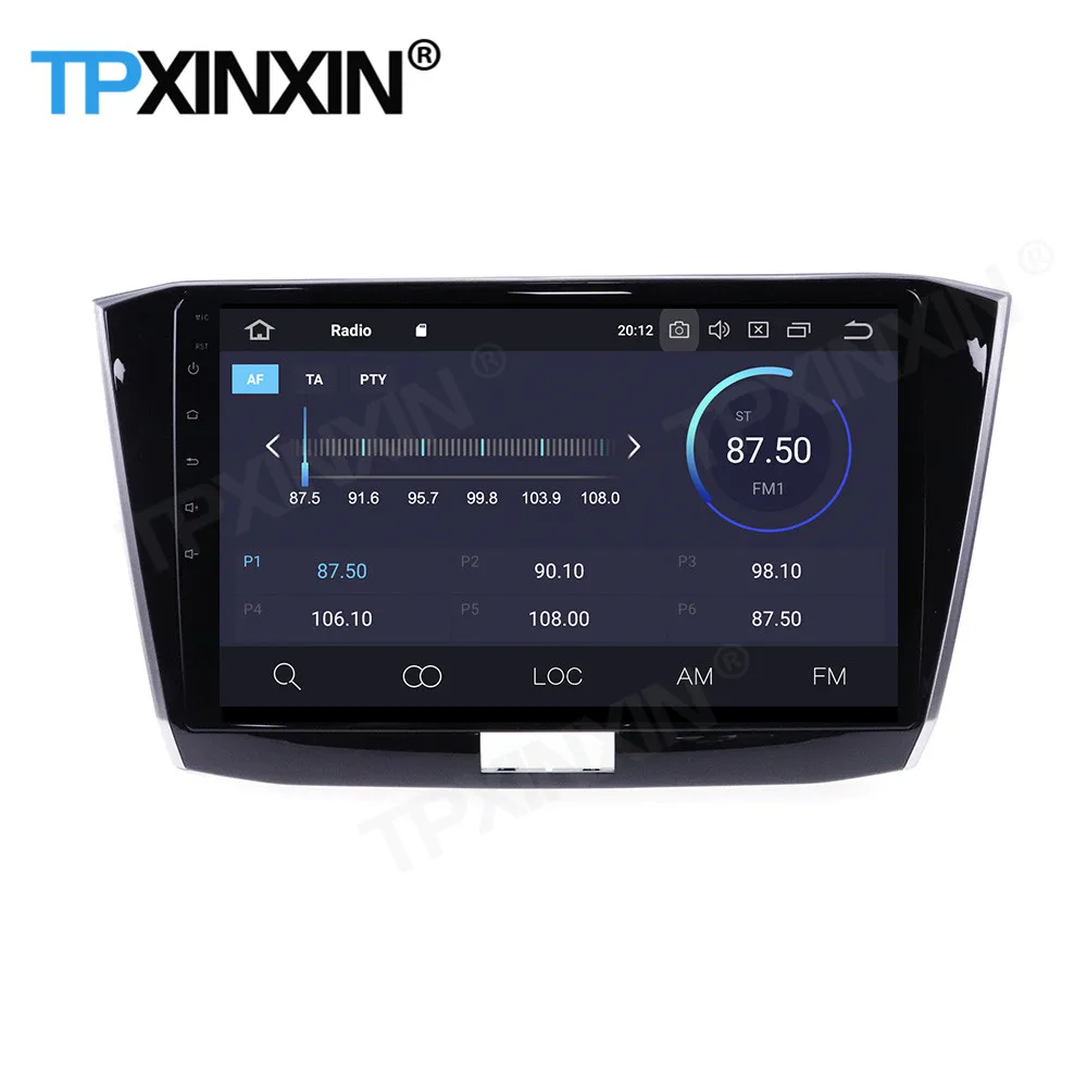 Cameras Car Radio 3 Din Stereo Scree Receiver Android 10 For VW Passat 2016 2017 2018 GPS Player Navigation Auto Audio Head Unit