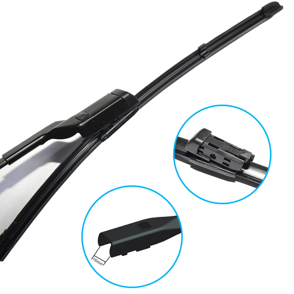 for Citroen C5 Aircross C5-Aircross 2017~2020 2018 2019 Car Wiper Blades Front Windscreen Windshield Wipers Car Accessories