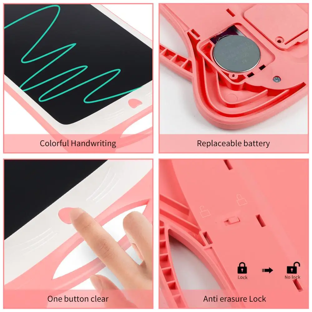 Cat 8.5/10.5 Inch Lcd Schrijven Tablet Digitale Tekening Tablet Met Slot Sleutel Draagbare Elektronische Handschrift Pads