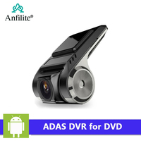 Anfiite Mini Car DVR Camera Full HD 1080P Auto Digital Video Recorder DVRs ADAS Camcorder G-sensor Dash Cam Wifi GPS Dashcam