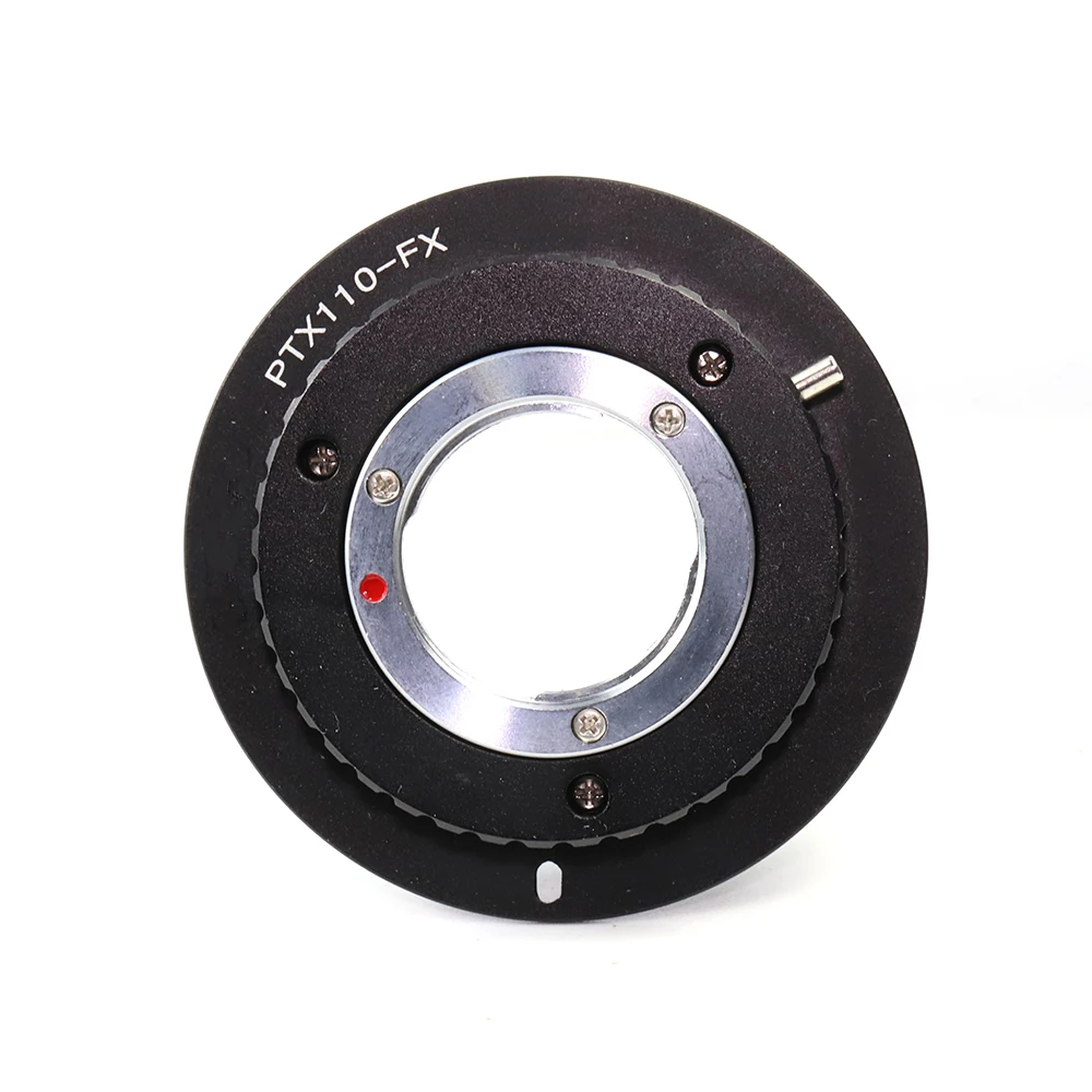 Anel adaptador de montagem para Fujifilm X-Mount Câmeras, Fujifilm, Fujifilm, XA, XE, XT, XS, Pentax 110 Series, PTX110-FX