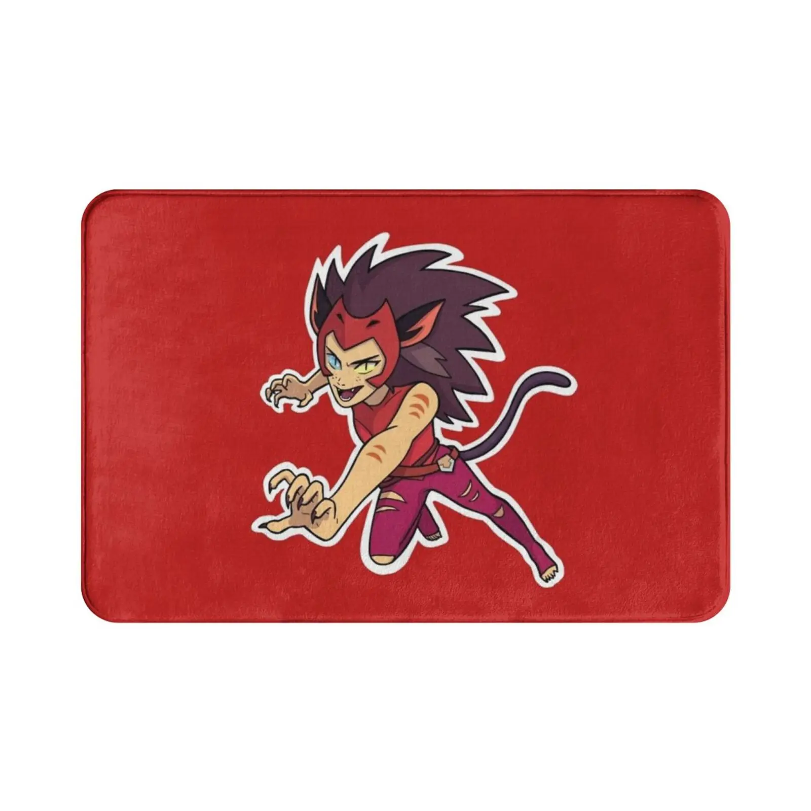 Catra Carpet Mat Rug Cushion Soft Non-Slip New Catra She Ra New She Ra Shera He Man Heman Hordak Skeletor The Horde