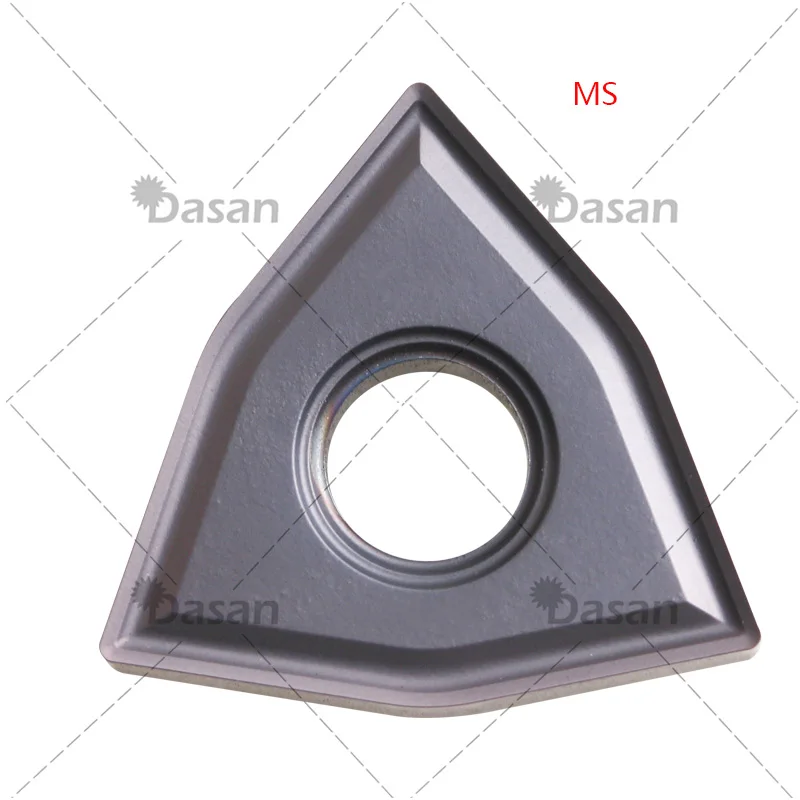 WNMG080404 MA MS Carbide Inserts WNMG 080408 DM9230 Blade Cutter CNC Lathe External Turning Tool Stainless Steel