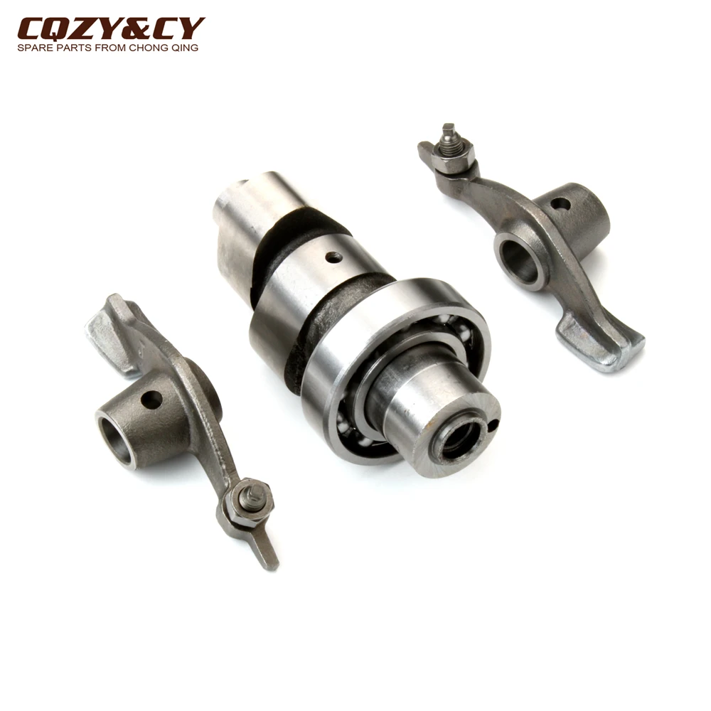 Motorcycle High Quality Rocker Arm & Camshaft For Yamaha XT250 YBR250 YS250 FAZER250 XTZ250 XT YBR YS FAZER 250cc Engine Parts