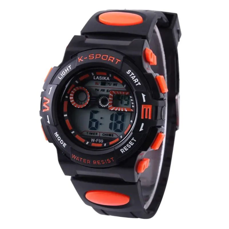 Children Waterproof Sports Outdoor Watch Boys Girls Electronic Digital Watches Kids Birthday Gifts