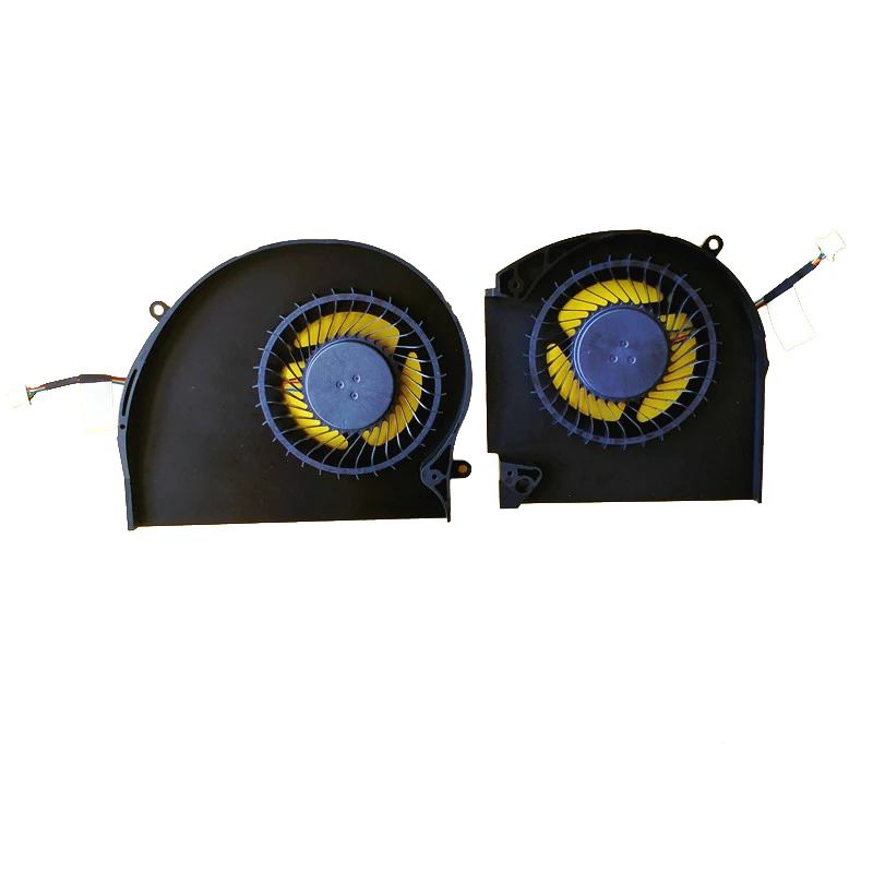 Imagem -02 - Laptop Original Cpu Ventilador de Refrigeração Gpu para Dell Alienware 17 r4 r5 P31e Novo