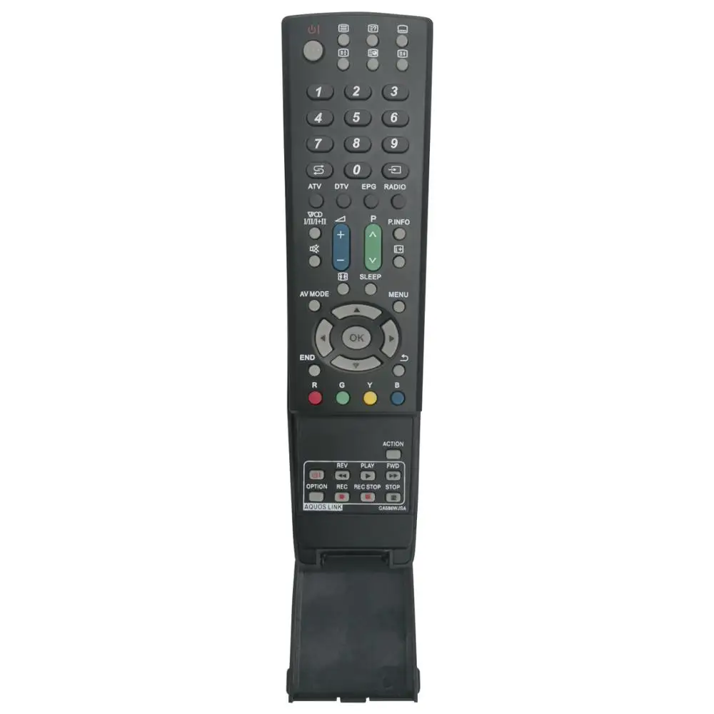 New GA586WJSA Replaced Remote Control fit for SHARP TV LCD D65E D653E DH65E DH65S