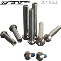 DELT M6 &Φ8*17 23 29 33 38 45 50 62 75 86MM Scooters Roller Skates Cycle Bike Bicycle Shock Absorbers Nut & Bolts Screws