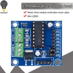 1pcs Mini 4CH 4 Channel Motor Drive Driver Shield L293 L293D Expansion Board Module