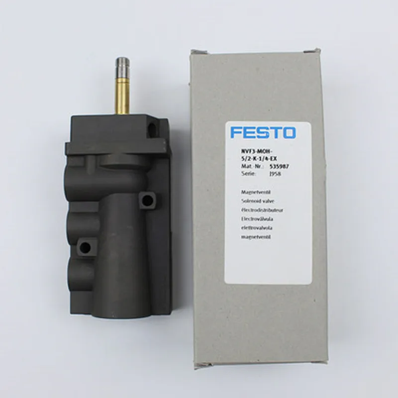 FESTO Explosion-proof solenoid valve festo solenoid valve NVF3-MOH-5/2-K-1/4-EX535987  pneumatic electromagnetic valve