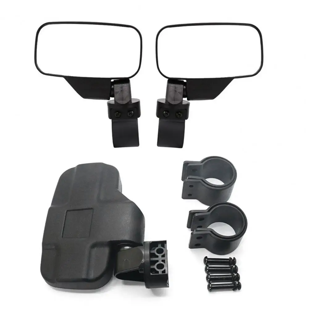 ATV/UTV Modified Rearview Side Mirror Adjustable ABS Mirror for Ranger RZR for Rhino