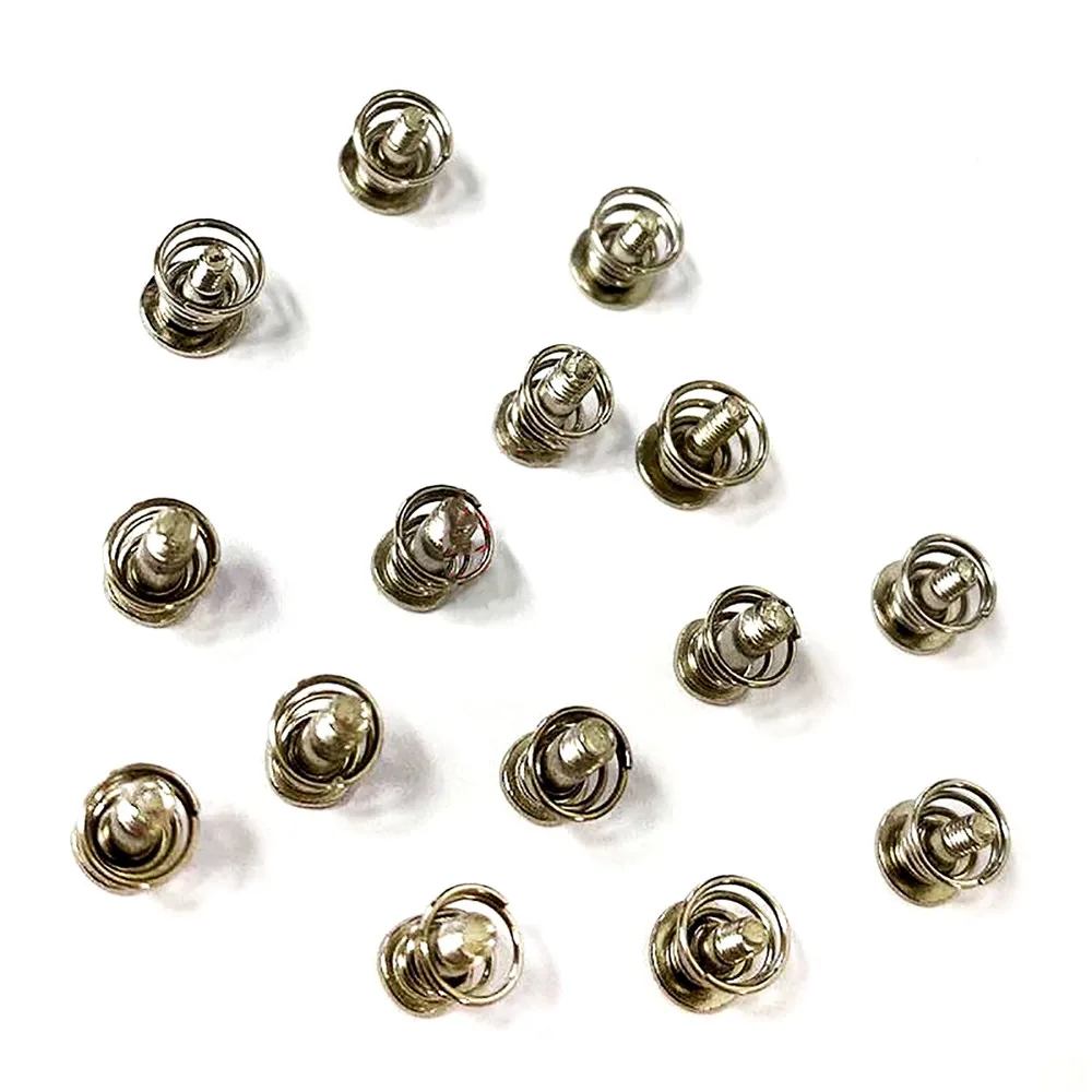 10pcs M2*7mm Spring Screws GPU Graphics Card Back Plate Heatsink Screws Fix Screws Spare Parts Accessories