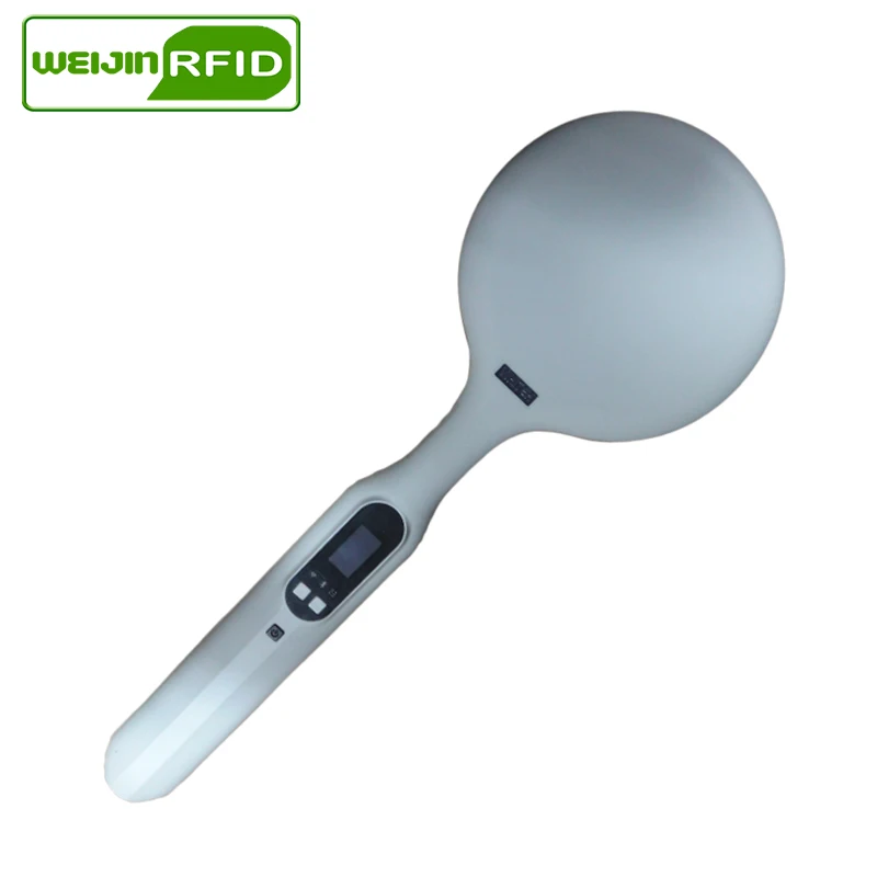 Uhf Rfid Handheld Reader Dichte Tag Lezen Draagbare Encoder Bluetooth Linnen Kleding Sieraden Inventaris Scanner Writer Copier