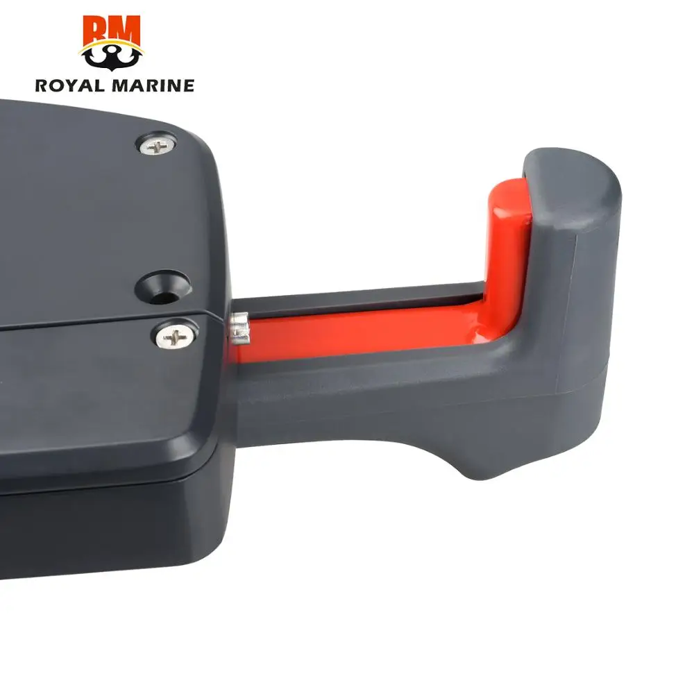 703-48205-B1 محرك خارجي صندوق التحكم عن بعد Assy (بسيط) لياماها YMH قارب المحرك 703-48205 طريقة مفتوحة: دفع فتح فوروار #4