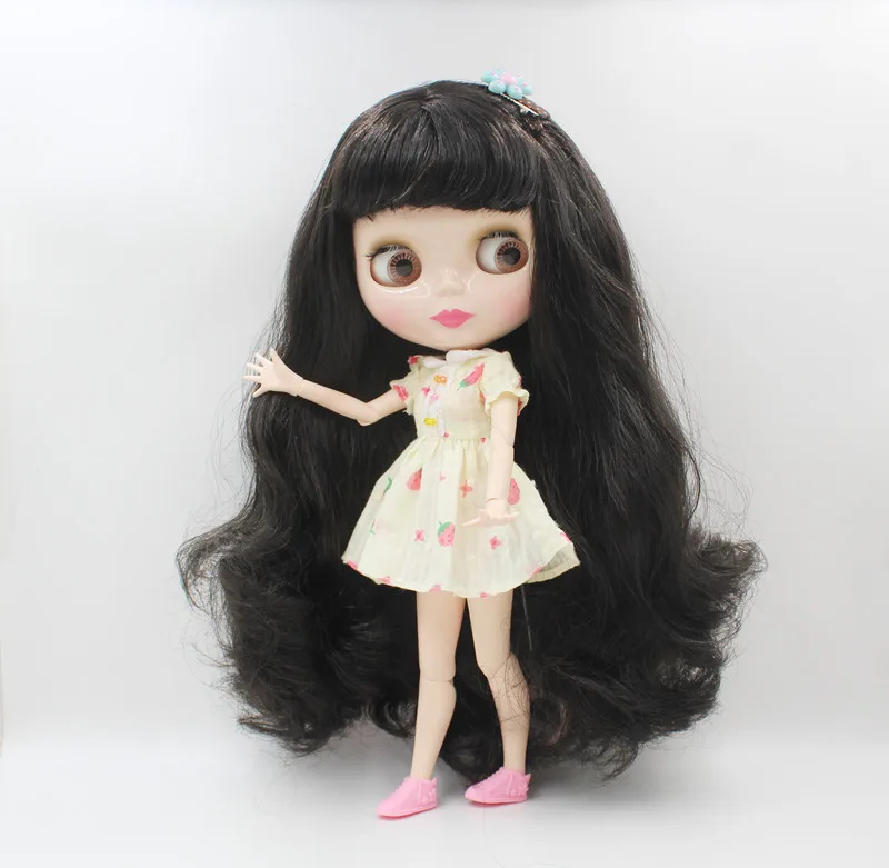 

Free Shipping Top discount 4 COLORS BIG EYES DIY Nude Blyth Doll item NO. 777J Doll limited gift special price cheap offer toy