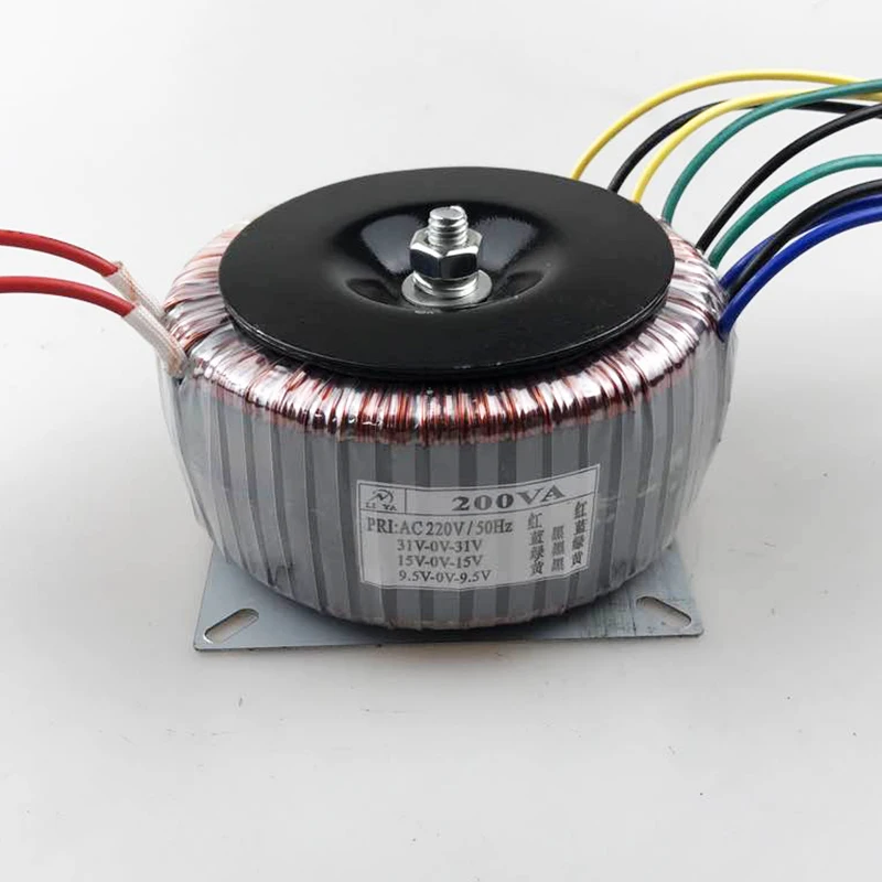 

Vogue 90150A Power Toroidal Transformer Dual 31V Dual 15V Dual 9.5V Transformer Audio Power Amplifier Transformer