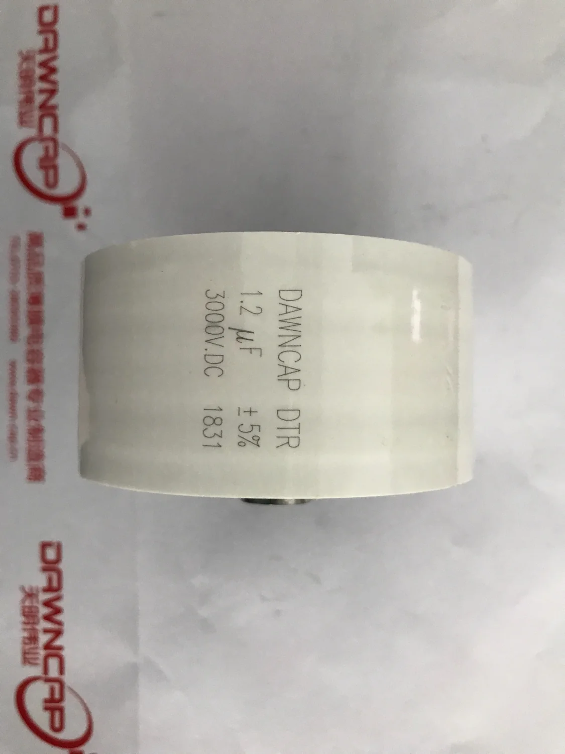 MKPH-R Resonant Capacitor 1.2UF 3000VDC 2500VAC 80A