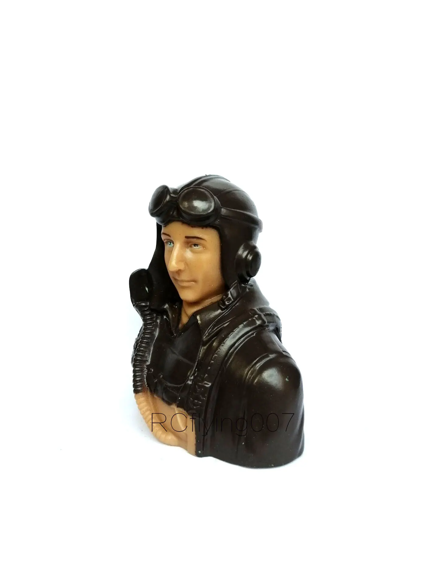 Model aircraft pilot 1/6 WWII American pilots Simple color 1/6 Scale RC Airplane Pilot Figure Model