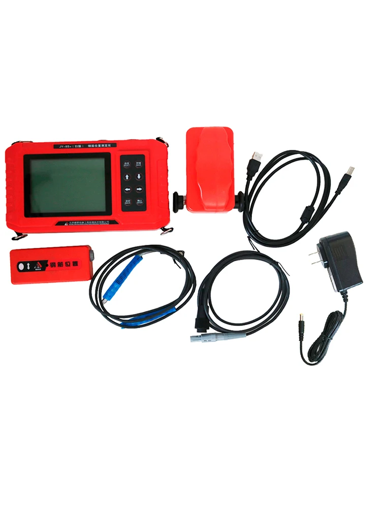 JY-8S+ Plus Concrete Rebar Locator Scanner Upgraded Version With a Portable Scanning Car Grid Correction Function