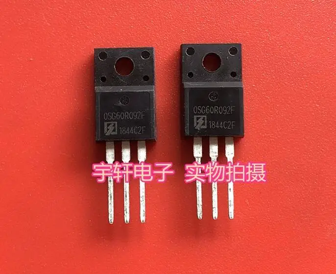 1 Stks/partij OSG60R092F TO220F OSG60R092H TO247