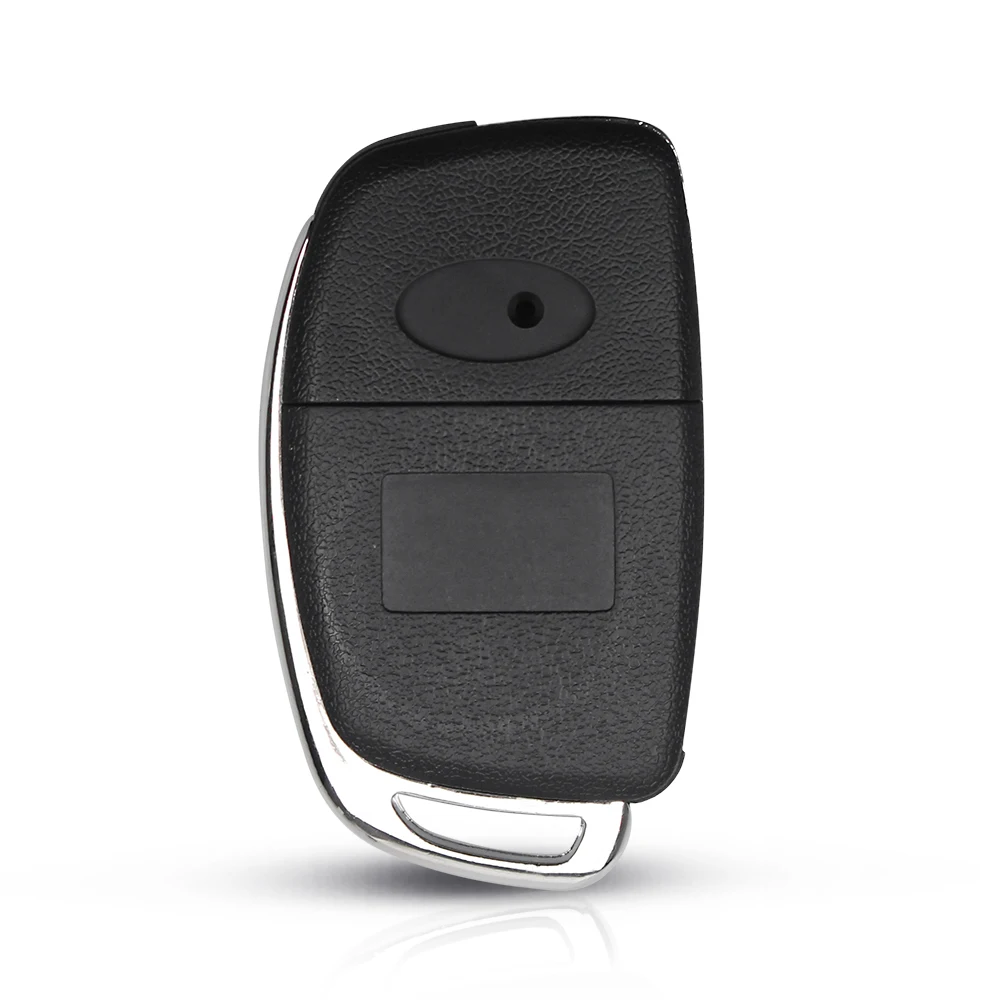 KEYYOU 3 Button Folding Flip Remote Key Shell Case Smart Car Key Fob Uncut Blade For Hyundai i10 i20 i30 i35 i40 IX45 Genesis