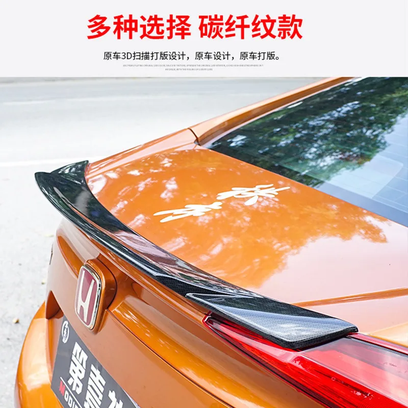 

Applicable to Honda Civic 10th Generation YOFER Rear Tail spoiler, 2016-2020 Civic Refitting Kit