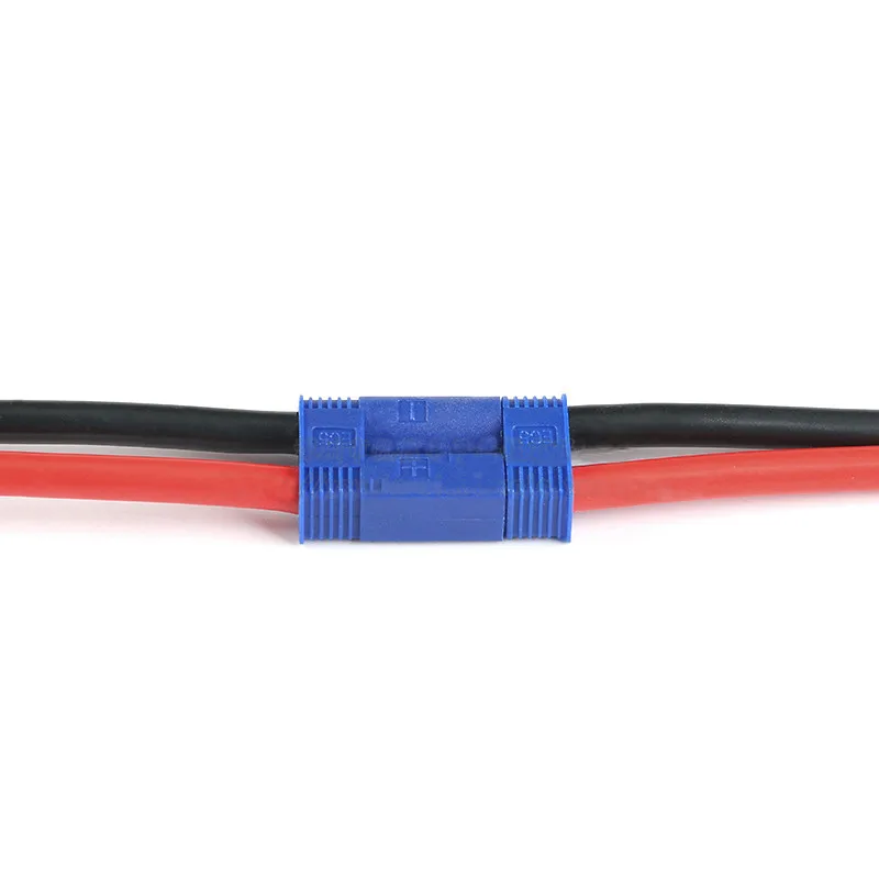 high quality EC5 male / Female connector pigtail cable 10cm 20cm 10AWG silicone wire RC Lipo Battery