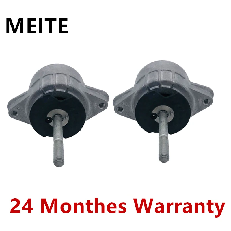 

2PCS Left Side + Right Side Engine Mount Engine Bracket For Porsche Panamera Palamela Maca 2010-2016 94837505712 94837505812