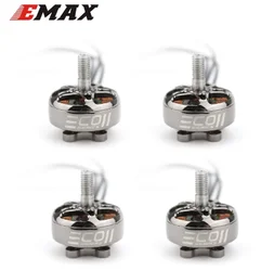 EMAX ECOII 2306 6S 1700KV/1900KV 4S 2400KV Brushless Motor for RC FPV Racing Drone RC Models Toys RC Parts DIY Accs