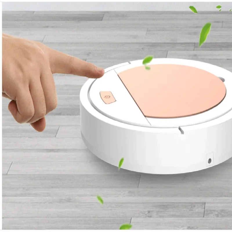 สมาร์ทมัลติฟังก์ชั่Sweeping Robot USBชาร์จอัตโนมัติทำความสะอาดฝุ่นMopสำหรับทั้งครอบครัว