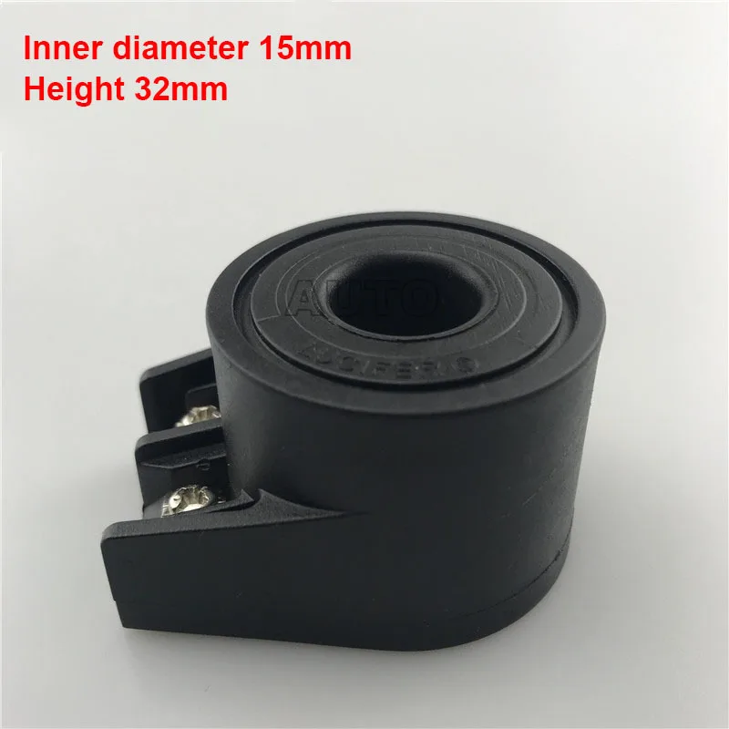 

coil inner diameter 15mm height 32mm solenoid valve coil 482828S9 EZ08S9 Coil AC220V 10W