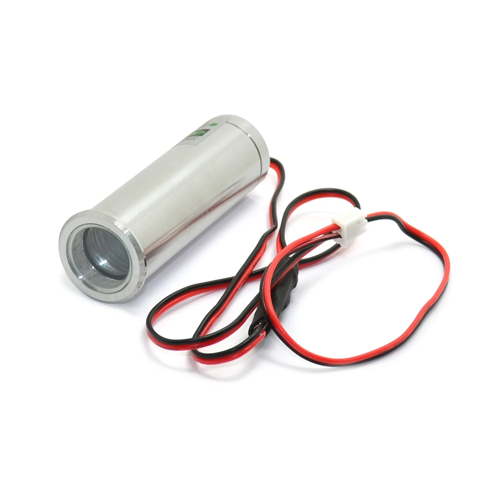 Modulo diodo laser blu Fat Beam 450nm 100mW per illuminazione scenica KTV Bar DJ