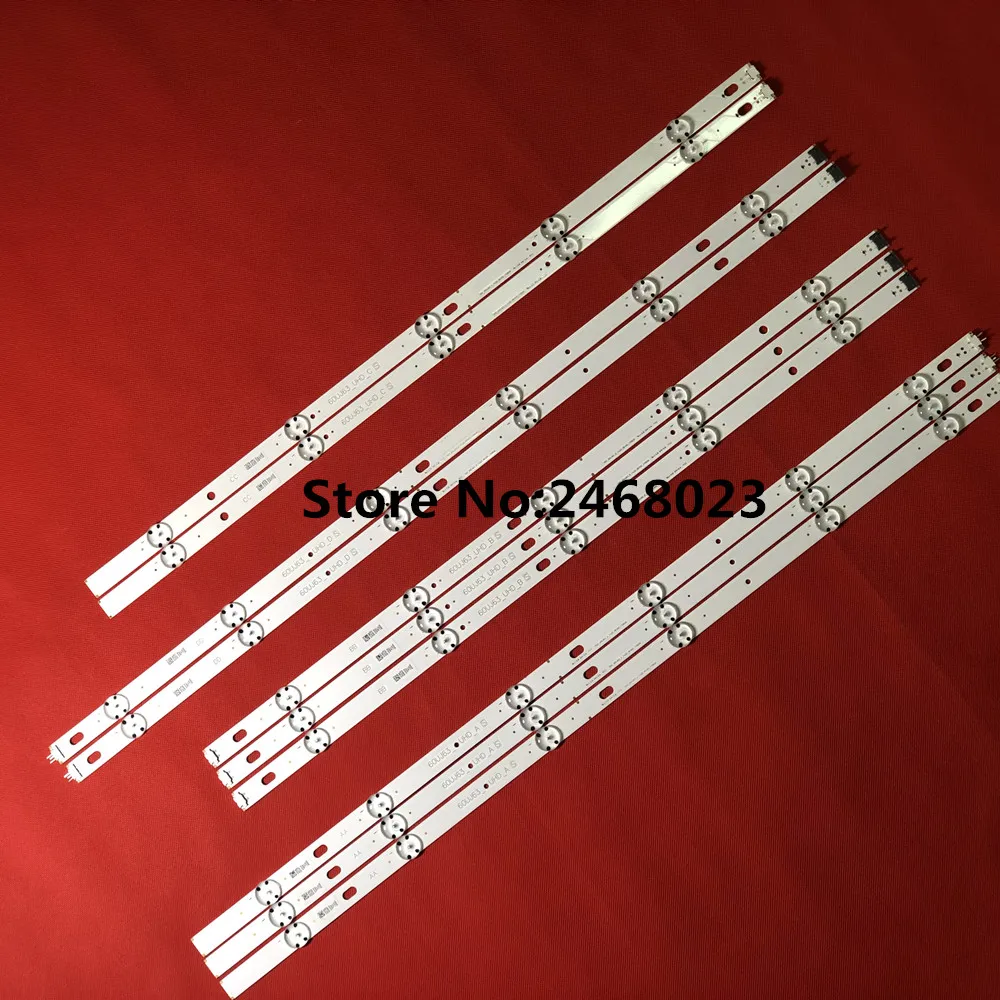 

LED Strip for 60UJ6050 60UJ6100 60UJ6300 60UJ6307 60UJ6309 60UJ6350 60UJ6500 60UJ6519 60UJ6560 60UK6100 60UJ63_A B C D_11LED