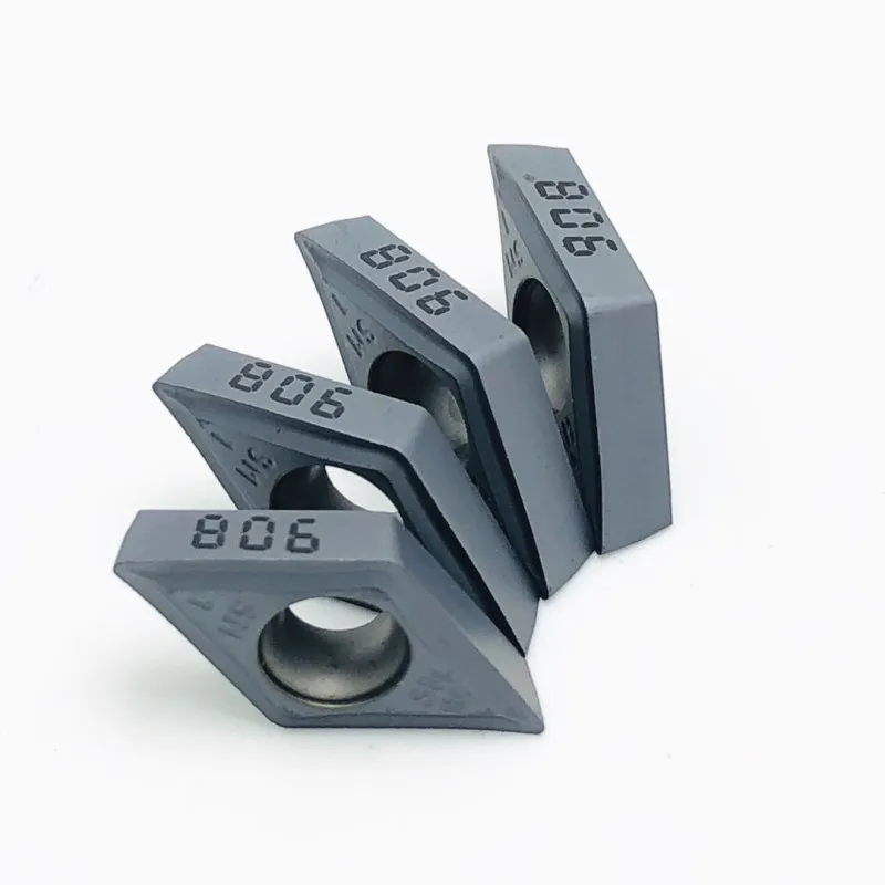 Dụng Cụ Mài Dao DCMT11T308 SM IC907 IC908 Cao Cấp Dụng Cụ Xoay Carbide Lắp Máy Tiện Dụng Cụ Tokarnyy Biến Lưỡi Dao Dcmt 11T308