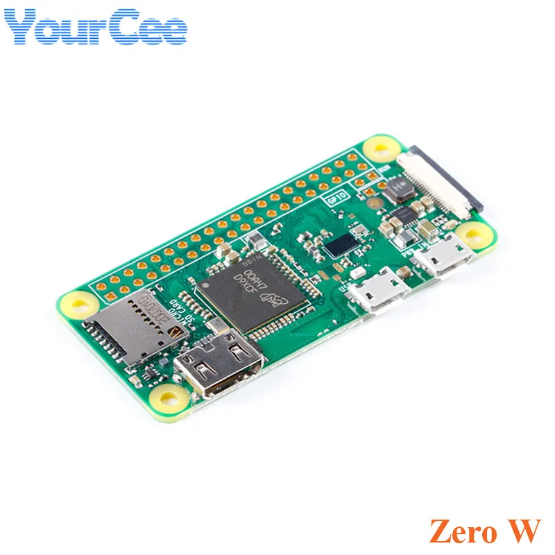 Raspberry Pi Zero/ZERO W/ Zero 2W with WIFI Wireless Bluetooth-compatible Development Board 1GHz CPU512MB RAM HDMI-compatible