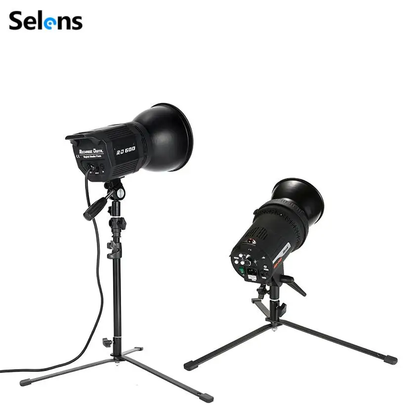 Selens Photography Tripod For Mobile Phone Camara Selfie Light Stand Bracket For Youtube Makeup Video Live Photo Studio